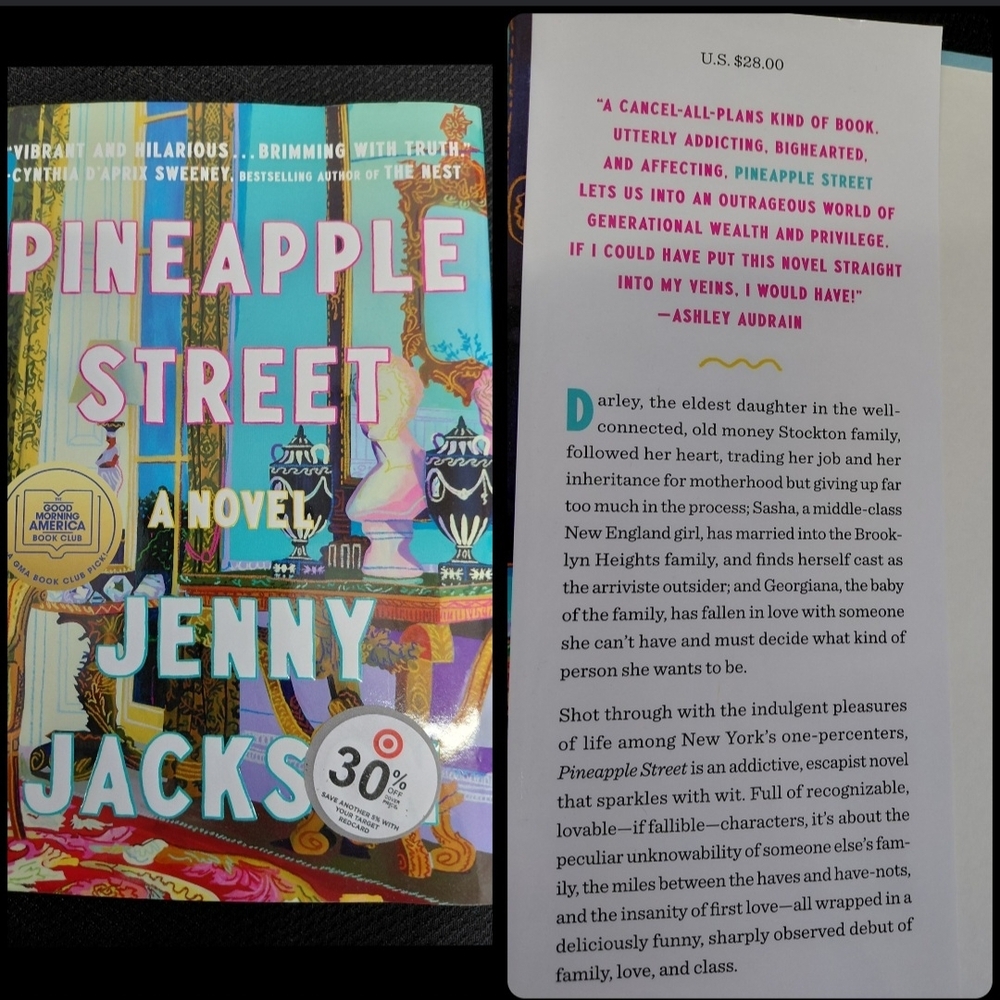 Pineapple Street by Jenny Jackson